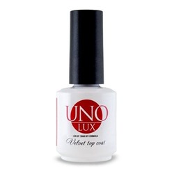 Uno Топ для гель-лака с бархатным эффектом / Lux Velvet Top Coat