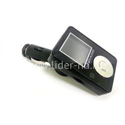 MP3 FM Modulator (USB/SD/Micro SD/дисплей/пульт) FM-KD27