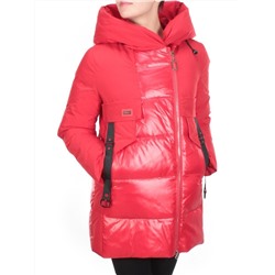 YM2115 RED Куртка зимняя женская MAYYIYA (200 гр. холлофайбера)