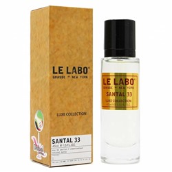 Компактный парфюм Lе Lаbo Santal 33 edp unisex 45 ml