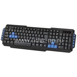 Клавиатура Smartbuy беспроводная мультимедийная 206 (черная)