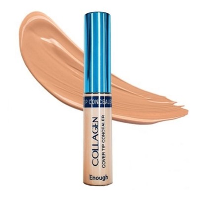 Enough Коллагеновый консилер для лица / Collagen Cover Tip Concealer №3, 5 мл