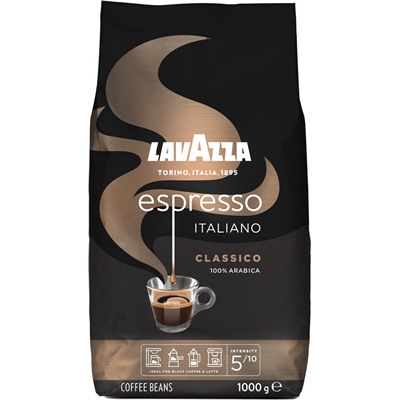 Кофе зерновой Lavazza Espresso Italiano classico 1 кг