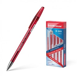 Ручка гел R-301 Gel Stick Original 0.5, красный