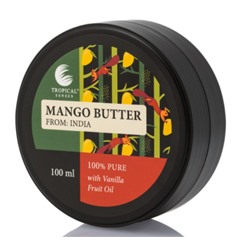 Масло манго Индия, взбитое с ванилью 100 мл VEGAN NEW!
