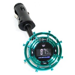 MP3 FM Modulator (USB/Micro SD/дисплей/пульт) FM-TM38