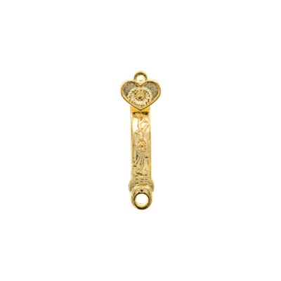 KSK002-01 Кошельковый сувенир Жезл Руи, цвет золотой