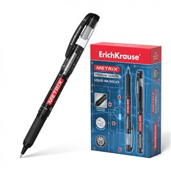 Ручка-роллер Metrix® Stick&Grip Classic, черный