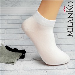 Мужские носки спортивные укороченные (Узор 4) MilanKo S-628