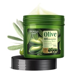 Маска для волос с маслом оливы BioAqua , 500мл