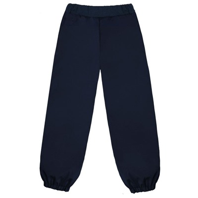 Синие утепленные брюки для мальчика 75736-МО18