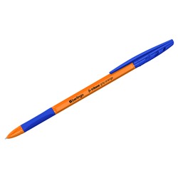 Ручка шариковая 0,7мм, синяя "Tribase grip orange" (Berlingo)