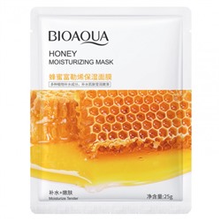 Маска для лица BIOAQUA с медом и фуллереном, 25 гр.