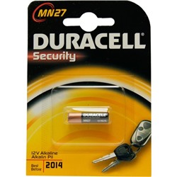 27A Duracell 1xBL (MN27) (10)