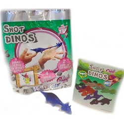 Игрушка в пакетике   Shot Dinos  (возможно вскрыта упаковка)
