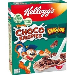 Сухой завтрак Kellogg's Choco Krispies Chocos Cereal 330 гр