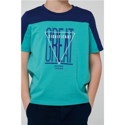 футболка для мальчика М 074-21 -30%