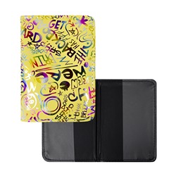 Обложка для паспорта "Металлик",кож.зам., 9.5х13.5см Р-HLPG006-10 /1 /10 /0 /536