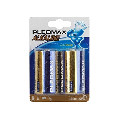 LR20 Pleomax 2xBL (20/80)