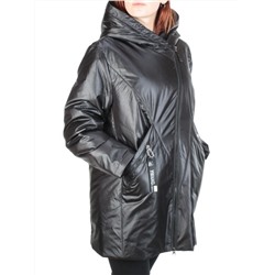 22-308 BLACK Куртка демисезонная женская AKiDSEFRS (100 гр.синтепона)