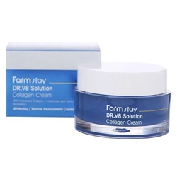 Крем для лица с коллагеном FARM STAY Dr.V8 Solution Collagen Cream 50ml