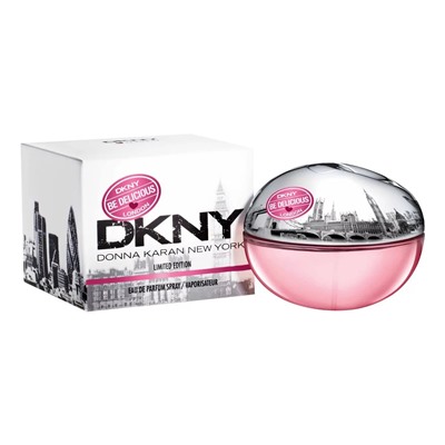 Парфюмерная вода Donna Karan DKNY Be Delicious London 100ml