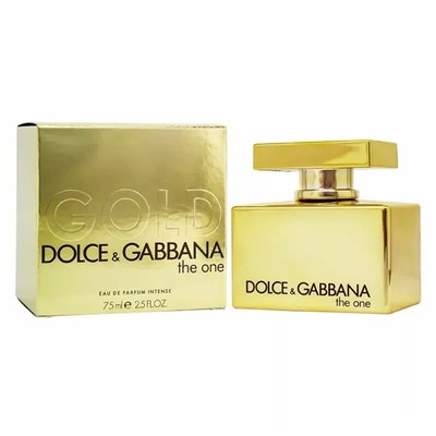 Парфюмерная вода Dolce Gabbana The One Gold , 75ml