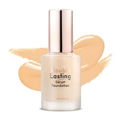 Etude Тональный крем-сыворотка / Double Lasting Serum Foundation N.Beige 04, бежевый, 30 мл