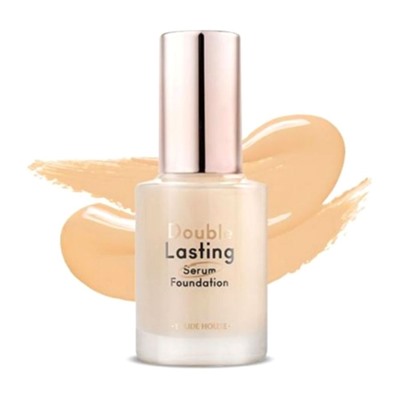 Etude Тональный крем-сыворотка / Double Lasting Serum Foundation N.Beige 04, бежевый, 30 мл