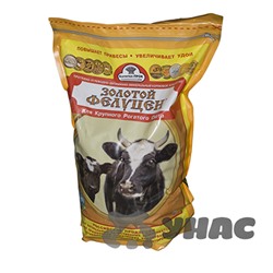Фелуцен Золотой пакет 3 кг для коров гранулы