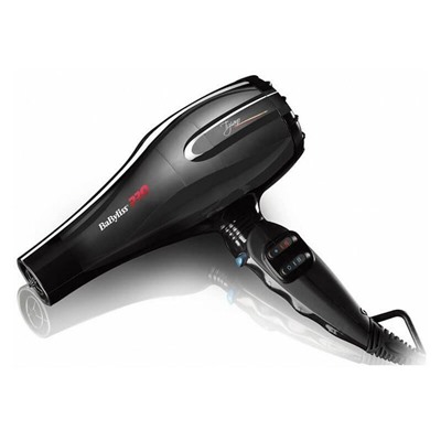 BaByliss Профессиональный фен / Tiziano BAB6330RE, черный, 2300 Вт