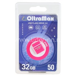 USB Flash 32GB OltraMax (50) розовый