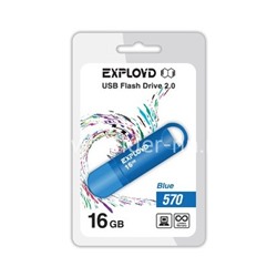 USB Flash 16GB Exployd (570) синий