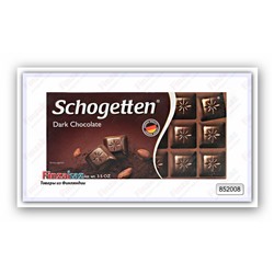 Шоколад Schogetten (темный шоколад) 100 гр