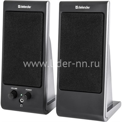 Мультимедийные стерео колонки DEFENDER SPK-170/65165 USB (черные)