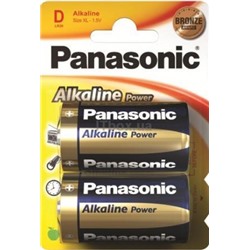 Panasonic Alkaline Power LR20 2xBL (24)