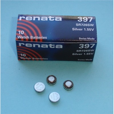 Бат час 397 SR726SW (G2) Renata 1xBL (10)