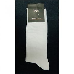 Носки мужские PG размер 41-45 белый