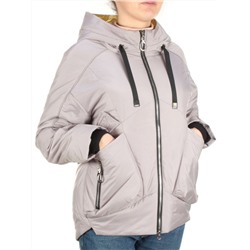 2115 Куртка демисезонная женская JIAOLIWANG (100 гр.синтепона) размер 46