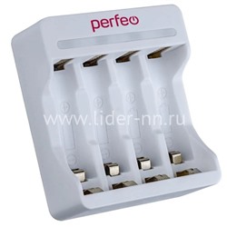 Зарядное устройство Perfeo PF-UN-410 Ni-MH/CD (5V;4xAA/AAA)