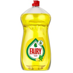 Средство для мытья посуды Fairy Lemon (лимон)  1.350л