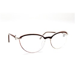 Готовые очки Tiger - 98004 коричневый прозрачный