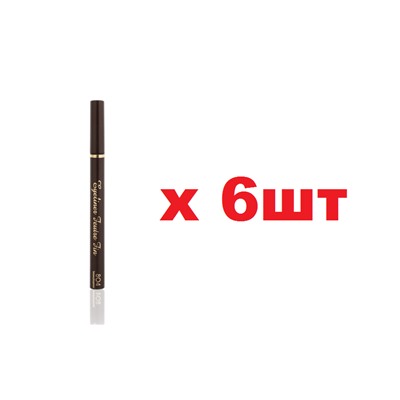 VS Подводка для глаз Eyeliner feutre Fin 804 Коричневый 6шт