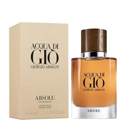 Парфюмерная вода Giorgio Armani Acqua Di Gio Absolu, 100 ml