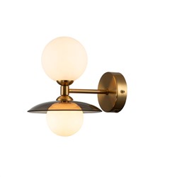 Настенный светильник 11020/2W Brass