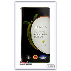 Масло оливковое EXTRA VIRGIN Igeania DOP KALAMATA 3 л (Греция)