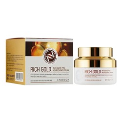 Крем для лица с золотом ENOUGH Rich Gold Intensive Pro Nourishing Cream 50g