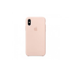 Силиконовый чехол для Айфон XR Silicone Case Pink Sand MTF82