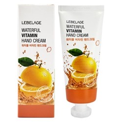 L76(1) Lebelage Крем для рук с витаминами / Waterful Vitamin Hand Cream, 100 мл