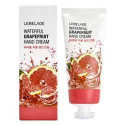L76(1) Lebelage Крем для рук с экстрактом грейпфрута / Waterful Grapefruit Hand Cream, 100 мл